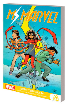 Ms Marvel Something New Graphic Novel TPB