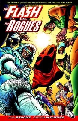 Flash vs The Rogues TPB