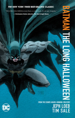 BATMAN THE LONG HALLOWEEN TP NEW ED