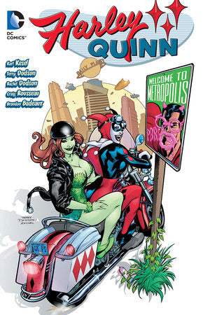 HARLEY QUINN WELCOME TO METROPOLIS TP