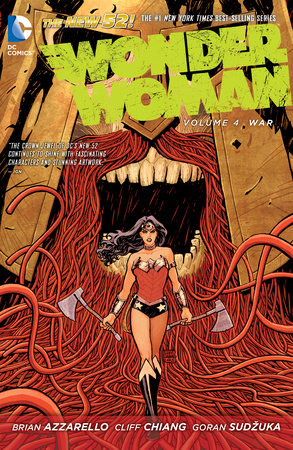 WONDER WOMAN TP VOL 04 WAR (N52)