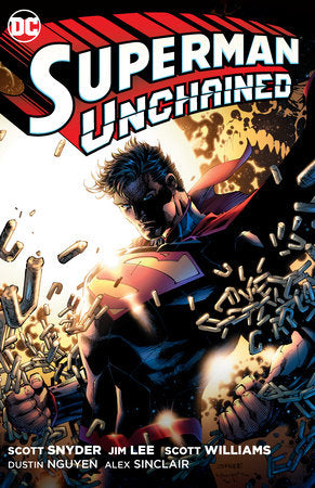 SUPERMAN UNCHAINED TP