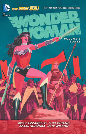 WONDER WOMAN TP VOL 06 BONES