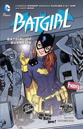 BATGIRL TP VOL 01 THE BATGIRL OF BURNSIDE (N52)