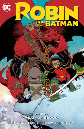 Robin: Son of Batman Vol. 1: Year of Blood