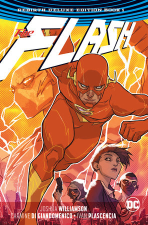 FLASH REBIRTH DELUXE COLLECTION HC BOOK 01