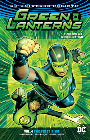 Green Lanterns Vol. 4: The First Rings (Rebirth)