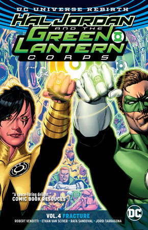 HAL JORDAN & THE GLC TP VOL 04 FRACTURE (REBIRTH)