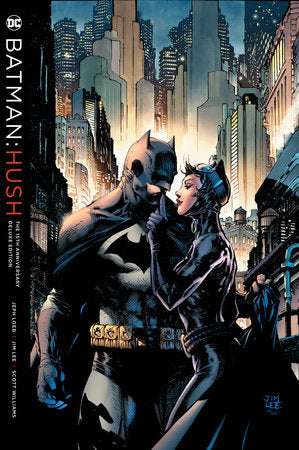 BATMAN HUSH 15TH ANNIVERSARY DELUXE EDITION HC