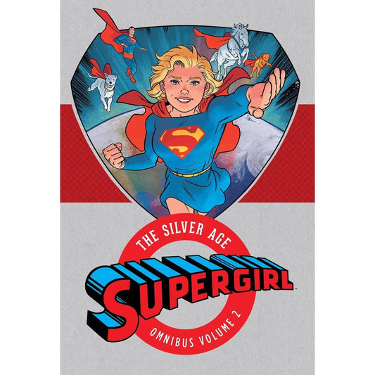 SUPERGIRL THE SILVER AGE OMNIBUS HC VOL 02