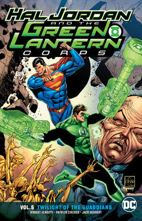 HAL JORDAN & THE GLC TP VOL 05 TWILIGHT OT GUARDIANS REBIRTH