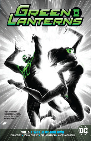 GREEN LANTERNS TP VOL 06 A WORLD OF OUR OWN REBIRTH