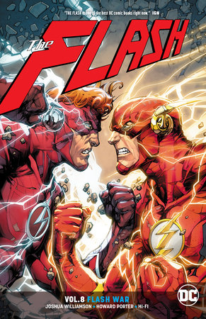 FLASH TP VOL 08 FLASH WAR