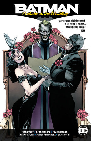 BATMAN PRELUDES TO THE WEDDING TP