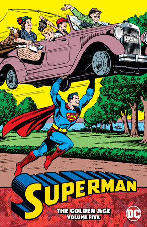 Superman: The Golden Age Vol. 5 TPB