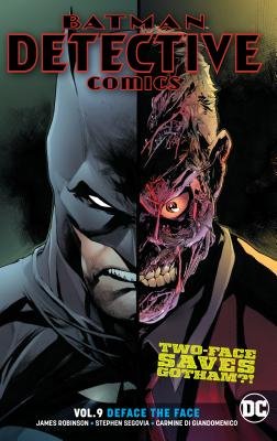 BATMAN DETECTIVE COMICS TP VOL 09 DEFACE THE FACE