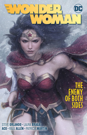 WONDER WOMAN TP VOL 09 THE ENEMY OF BOTH SIDES