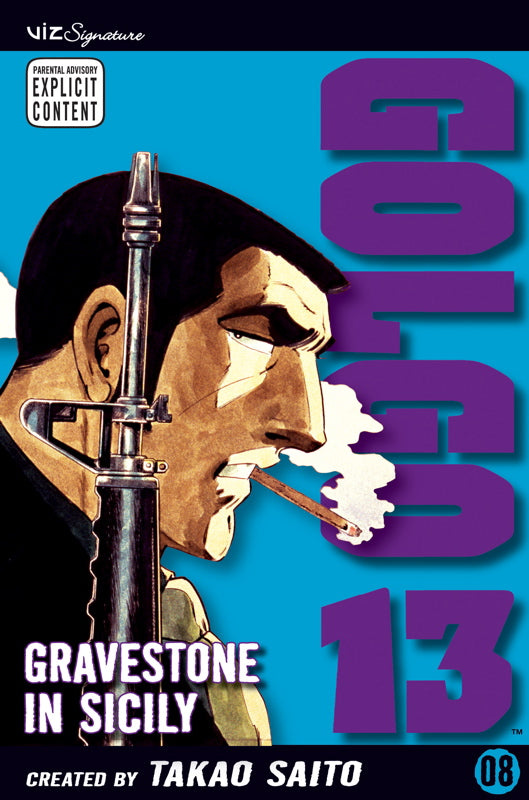 Golgo 13 GN Volume 08