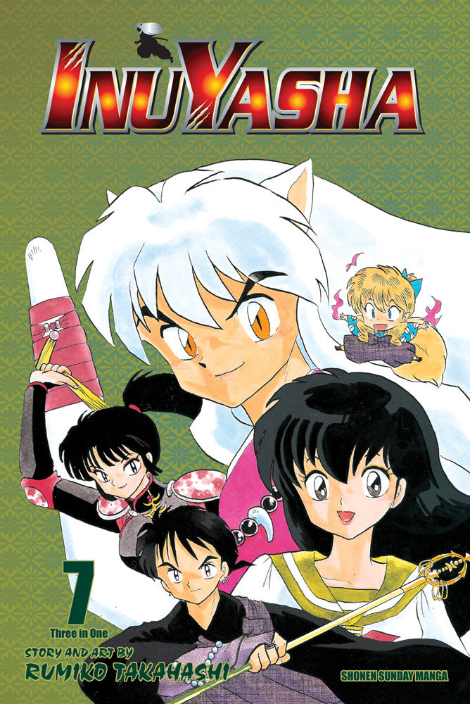 Inu Yasha Vizbig Edition Graphic Novel Volume 07