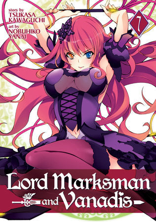 Lord Marksman & Vanadis Graphic Novel Volume 07
