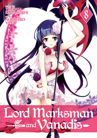 Lord Marksman & Vanadis Graphic Novel Volume 08