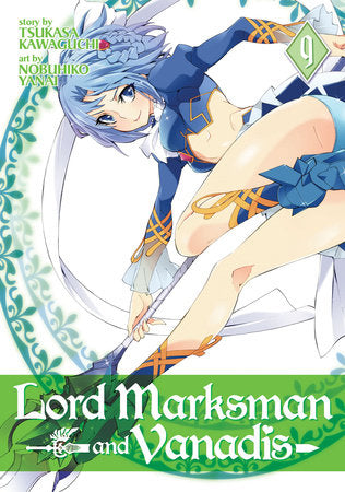 Lord Marksman & Vanadis Graphic Novel Volume 09