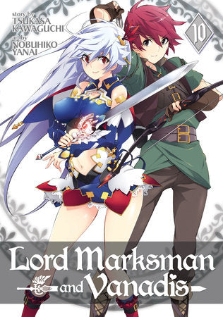Lord Marksman & Vanadis Graphic Novel Volume 10