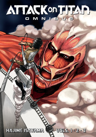 Attack on Titan Omnibus TPB 01 (Vol. 1-3)