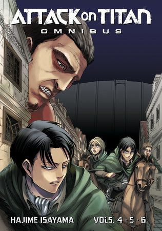 Attack on Titan Omnibus TPB 02 (Vol. 4-6)