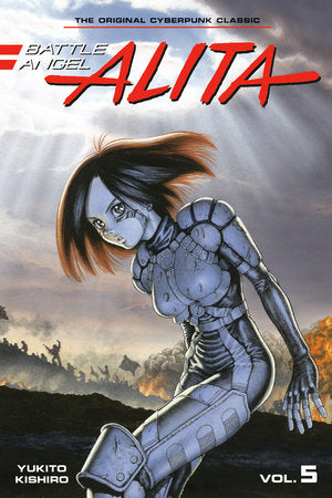 Battle Angel Alita GN Volume 05