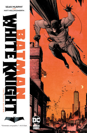 BATMAN WHITE KNIGHT DELUXE EDITION HC