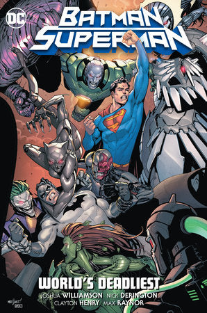 Batman Superman Volume 02 Worlds Deadliest Hardcover