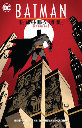 Batman The Adventures Continue Season One TPB