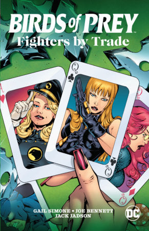 Birds Of Prey Fighters By Trade TPB