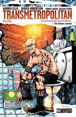 Transmetropolitan Book 5 TPB (Mature)