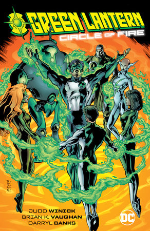 GREEN LANTERN CIRCLE OF FIRE TP NEW EDITION