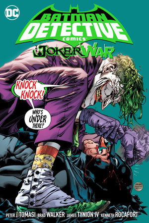 Batman Detective Comics Volume 05 The Joker War Hardcover