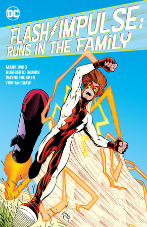 Flash Impulse Runs In The Family TPB