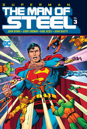 Superman The Man Of Steel Volume 3 Hardcover