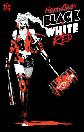 Harley Quinn Black White Red TPB