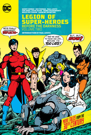 Legion Of Super-Heroes Before The Darkness Hardcover Volume 02