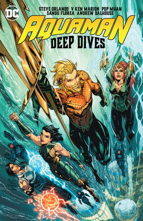 Aquaman Deep Dives TPB