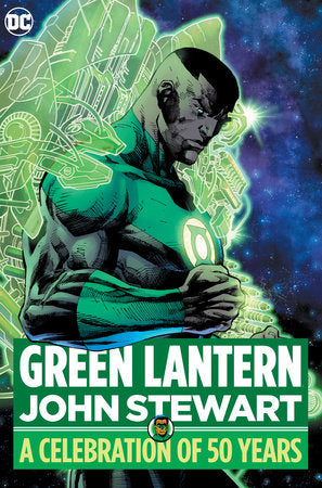 Green Lantern John Stewart A Celebration Of 50 Years Hardcover