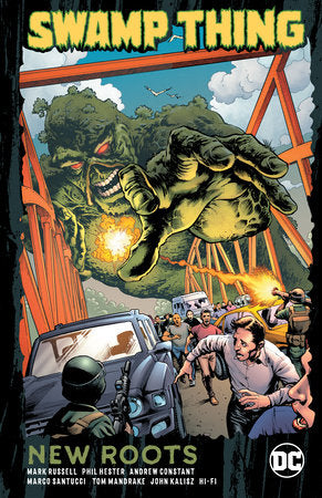 Swamp Thing New Roots TPB
