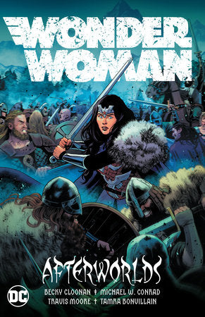 WONDER WOMAN (2021) TP VOL 01 AFTERWORLDS