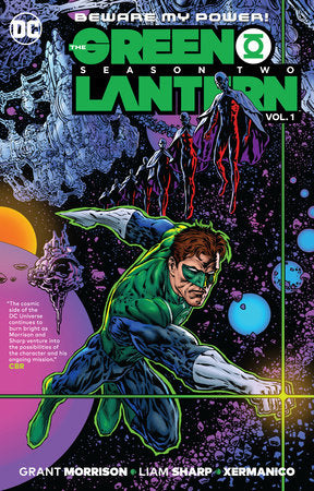 Green Lantern Season 2 TPB Volume 01