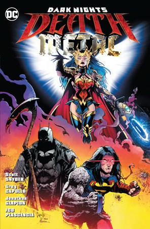 DARK NIGHTS DEATH METAL TP