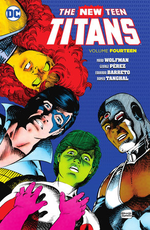 NEW TEEN TITANS TP VOL 14