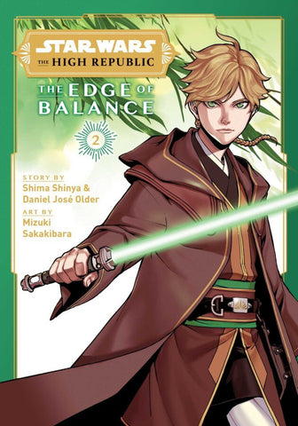Star Wars High Republic Edge Of Balance Graphic Novel Volume 02