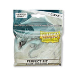 Dragon Shield Perfect Fit Sleeve - Clear ‘Naluapo’ 100ct